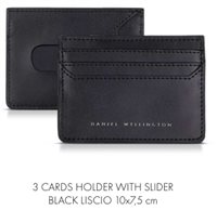 Porta carte di credito Daniel Wellington in Pelle DW01900007 - DW01900007